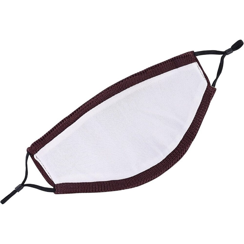 Men & Women Dark Brown Winter Warm Knit Slouchy Skull Cap with Face Cover - Picture 4 of 4